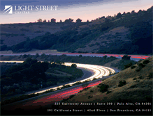 Tablet Screenshot of lightstreet.com